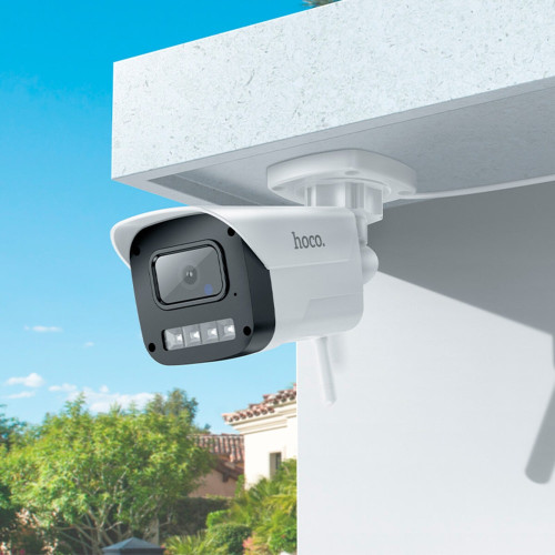 Уличная Wi-Fi камера Hoco D4 (White)