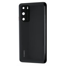 Задняя крышка для Huawei P40 (Black) (Original PRC)