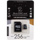 Карта памяти TG microSDXC 256GB Class 10 UHS-I U3 + адаптер SD