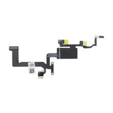 Шлейф для Apple iPhone 12 с датчиком освещённости, приближения и микрофоном (JC)