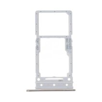 Тримач SIM-карти та карти пам’яті для Samsung A736 Galaxy A73 (5G) (2022) (версія на 2×SIM) (White)