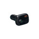 FM-модулятор Baseus S-13 T-typed 2xUSB-A+USB-C (36W · 3A) (Black)