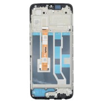Дисплей для Oppo A57e с тачскрином в рамке (Black) (ver. HTF)