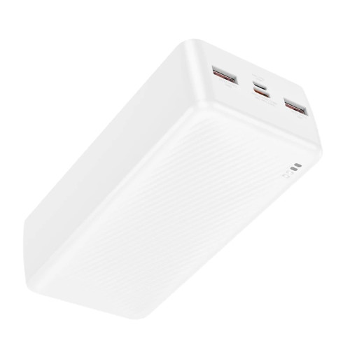 Повербанк Borofone BJ56B Graceful 22.5W PD20W (30000 mAh) (White)