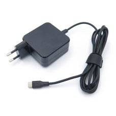 Блок питания для ноутбука Asus 20V 3.25A 45W Type-C L-type Wall Plug (Black)