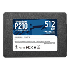SSD-накопитель Patriot P210 Series 512GB 2.5 SATA III
