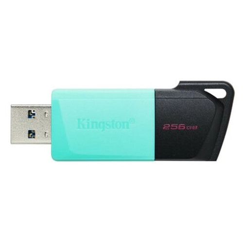 Флешка Kingston DT Exodia M 256GB USB 3.2 (Black/Teal)