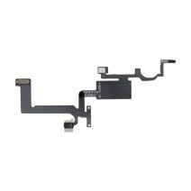 Шлейф для Apple iPhone 12 Pro з датчиком освітленості, наближення та мікрофоном (Original)