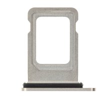 Держатель SIM-карты для Apple iPhone 13 Pro (версия на 1×SIM) (Silver)