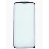 Защитное стекло PRIME для Apple iPhone Xs (Full Glue) (0.3 мм, 4D) (Black)