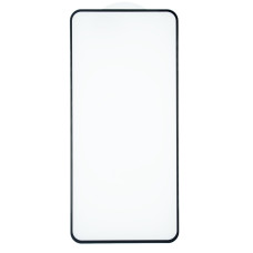 Захисне скло PRIME для Samsung G990 Galaxy S21 FE (Full Glue) (0.3 мм, 4D) (Black)