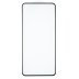Захисне скло PRIME для Samsung G990 Galaxy S21 FE (Full Glue) (0.3 мм, 4D) (Black)