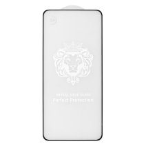 Защитное стекло Lion для Poco X7 Pro (Full Glue) (0.3 мм, 2.5D) (Black)
