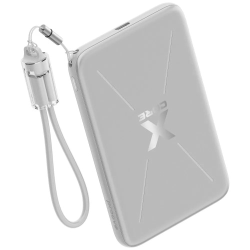 Повербанк Proove X-Core Magnetic 20W (5000 mAh) (White)