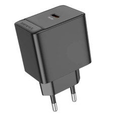 Сетевое зарядное устройство Borofone BAS13A Erudite USB-C (20W) (Black)
