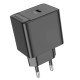Сетевое зарядное устройство Borofone BAS13A Erudite USB-C (20W) (Black)