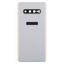 Задня кришка для Samsung G975 Galaxy S10 Plus (Prism white) (Original)