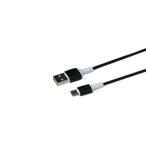 Кабель Borofone BX84 USB-A – Type-C (1 м · 15W · 3A) (Black)
