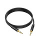 Аудиокабель AUX Hoco UPA30 3.5 мм (1 м) (Black)