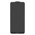 Защитное стекло Matte для Oppo R17 (Full Glue) (0.3 мм, 2.5D) (Black)