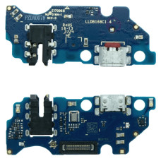 Нижня плата для Samsung A032 Galaxy A03 Core (2021) з роз’ємом зарядки та мікрофоном (Original Used)