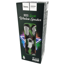 Bluetooth колонка Hoco BS33 (Green)