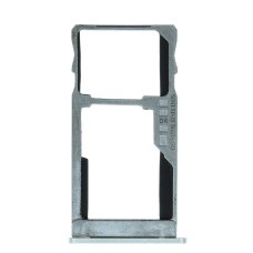 Держатель SIM-карты для Meizu U20 (версия на 2×SIM) (White)