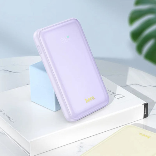 Повербанк Hoco Q21 22.5W PD 20W (10000 mAh) (Purple)
