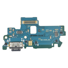 Нижня плата для Samsung A566B Galaxy A56 (5G) (2025) з роз’ємом зарядки та мікрофоном (Original)