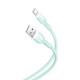 Кабель XO NB212 USB-A – Type-C (1 м · 10.5W · 2.1A) (Green)