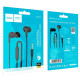 Наушники Hoco M124 3.5 мм с микрофоном (Black)