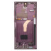 Дисплей для Samsung S908 Galaxy S22 Ultra з тачскріном в рамці (Burgundy) (OLED) (Big size)