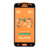 Захисне скло в тех упаковці для Samsung J320 Galaxy J3 (2016) (Full Glue) (0.3 мм, 2.5D) (Black)
