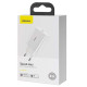 Сетевое зарядное устройство Baseus Speed Mini USB-C (20W · 3A) (CCFS-SN02) (White)