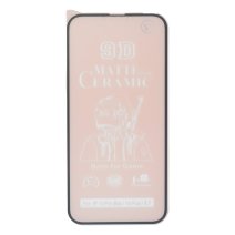 Защитная пленка Ceramic Matte для Apple iPhone 14 Plus (Full Glue) (Black)