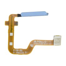Сканер відбитків пальців для Motorola XT2341 Moto G14 (Blue)