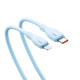Кабель Baseus Pudding Series Type-C – Lightning (1.2 м · 20W) (Blue)
