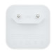 Сетевое зарядное устройство для iPhone 2xUSB-C (35W · 3A) (NO LOGO) (White)