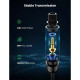 Аудиокабель AUX Ugreen AV122 S PDIF male to S PDIF male, Toslink (2 м) (Black)