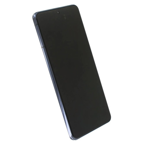 Дисплей для Samsung G991 Galaxy S21 с тачскрином в рамке (Gray) (Original)