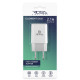 Сетевое зарядное устройство Ridea RW-21011 Element 2xUSB-A (10.5W · 2.1A) (White)
