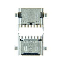 Роз'єм зарядки для Samsung A045 Galaxy A04 (2022) 16 pin (4 кріплень) (контакти посередині) (Type-C) (Original)