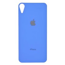 Защитное стекло на заднюю панель для Apple iPhone Xr (0.3 мм, 2.5D) (Blue)