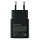 Мережевий зарядний пристрій Samsung EP-TA800 USB-C retail packing (25W · 3A) (Service) (Black)