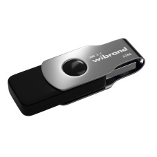 Флешка Wibrand Lizard 128GB USB 3.2 Gen 1 (Black)