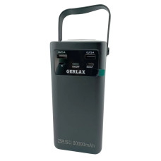 Повербанк Gerlax P801P 22.5W (80000 mAh) (Black)