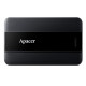Внешний жесткий диск Apacer AC237 1TB 2.5 USB 3.2 Gen 1 (Black)