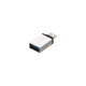 Переходник Borofone BV3 USB-A – Type-C (Silver)