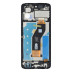 Дисплей для Tecno Spark 20C с тачскрином в рамке (Black) (ver. FPC)