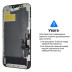 Дисплей для iPhone 12 з тачскріном в рамці (Black) (OLED Hard) (Без помилки)